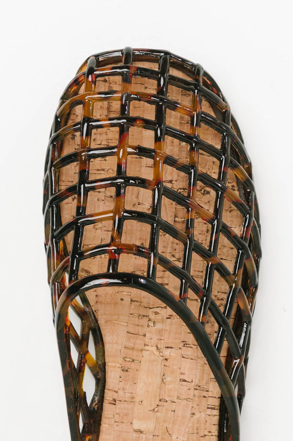 Darby Jelly Shoe in Tortoise