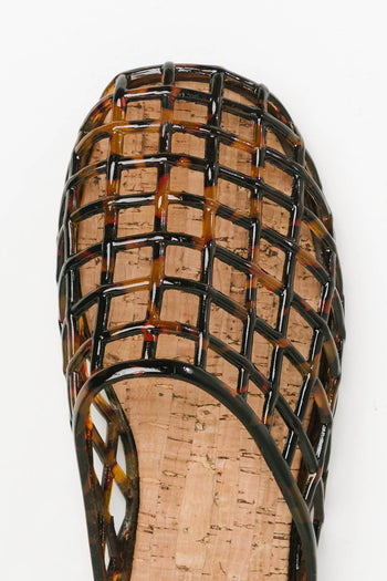 Darby Jelly Shoe in Tortoise