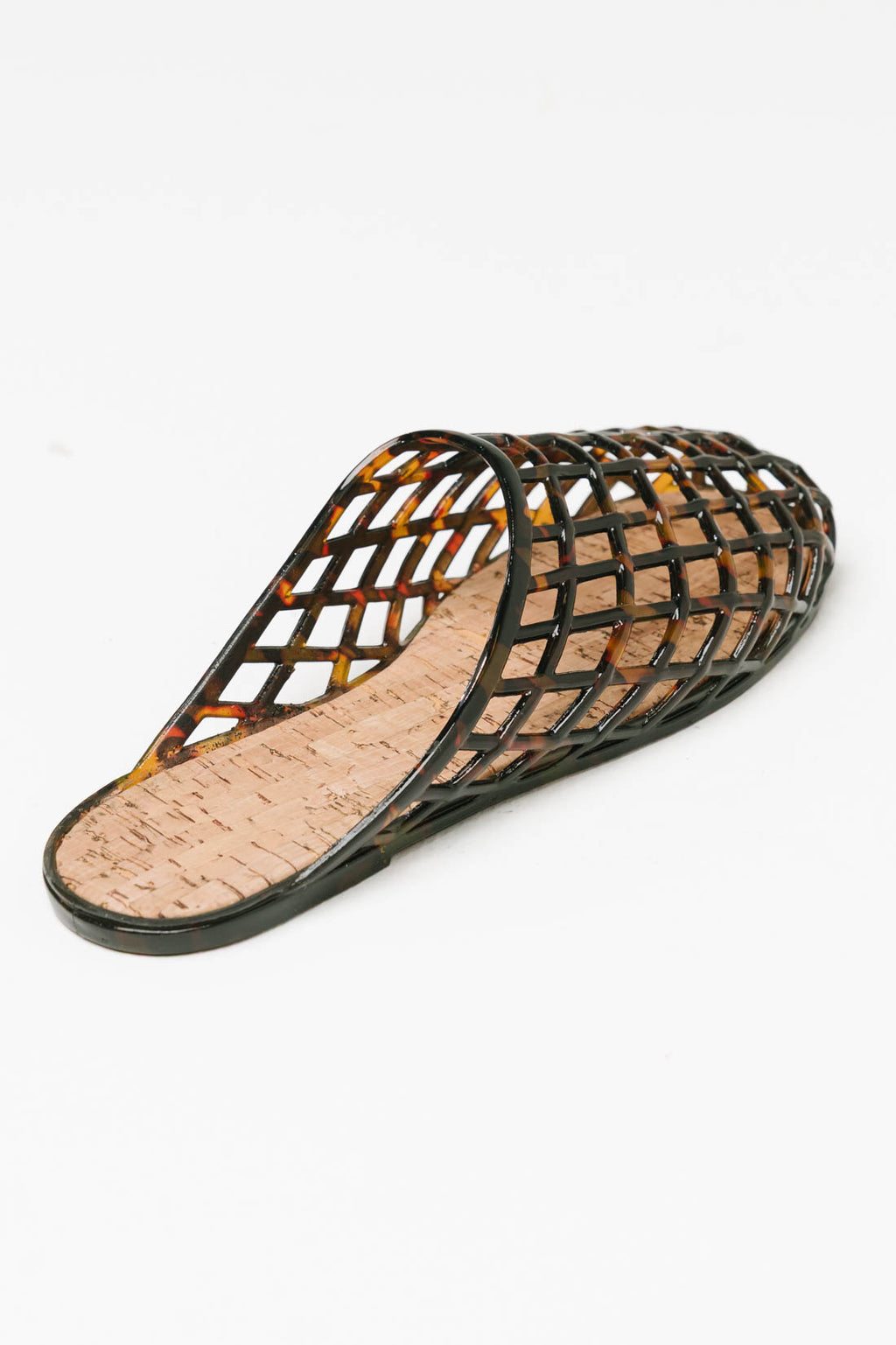 Darby Jelly Shoe in Tortoise