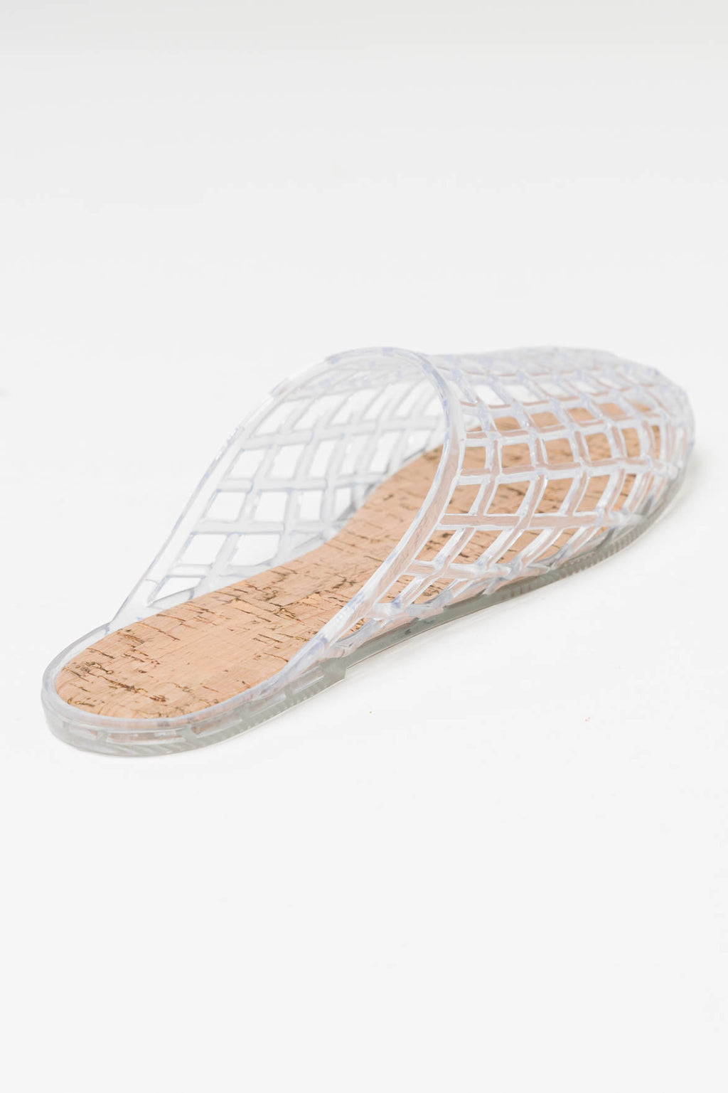 Darby Jelly Shoe in Clear
