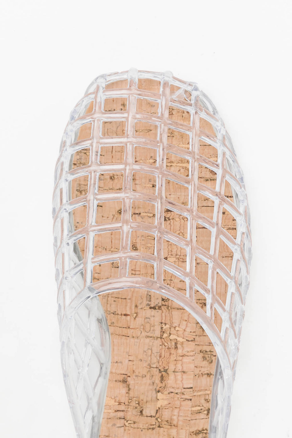 Darby Jelly Shoe in Clear