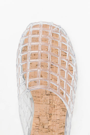 Darby Jelly Shoe in Clear