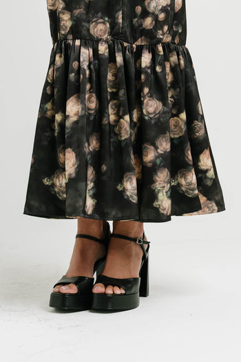 Lyla Floral Midi Dress
