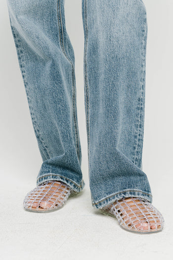 Darby Jelly Shoe in Clear