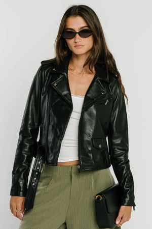 Iris Leather Jacket