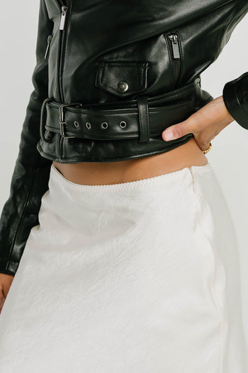 Iris Leather Jacket