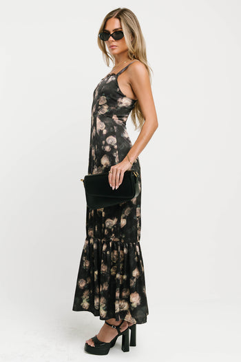 Lyla Floral Midi Dress