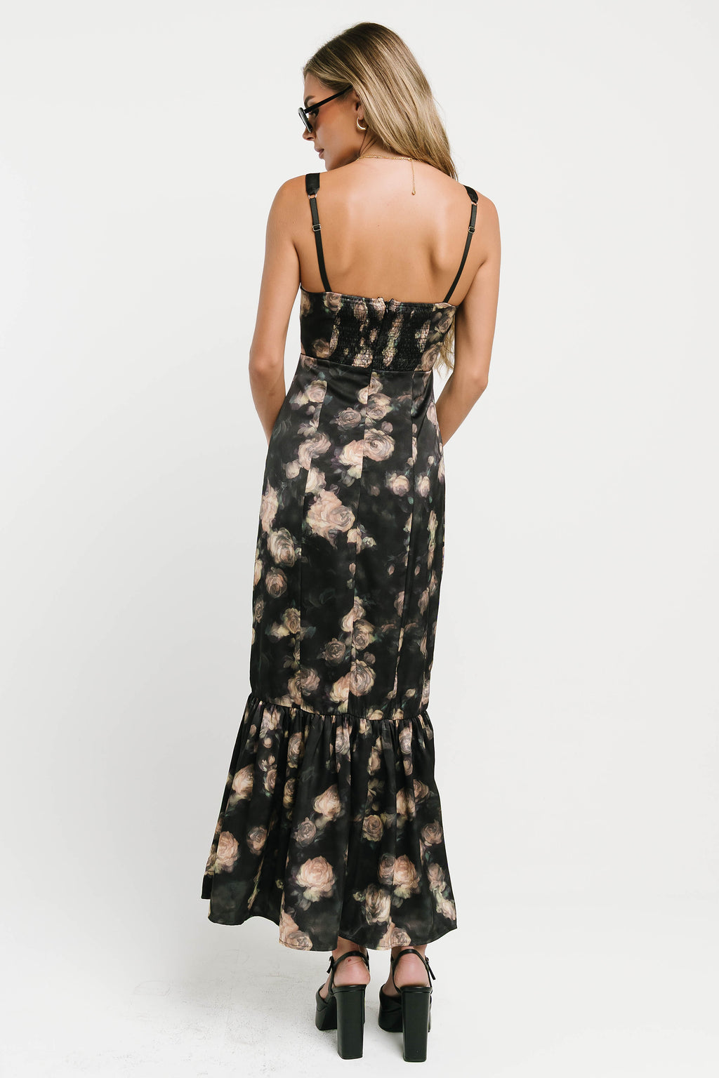 Lyla Floral Midi Dress