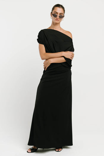 Yani Maxi Skirt in Black