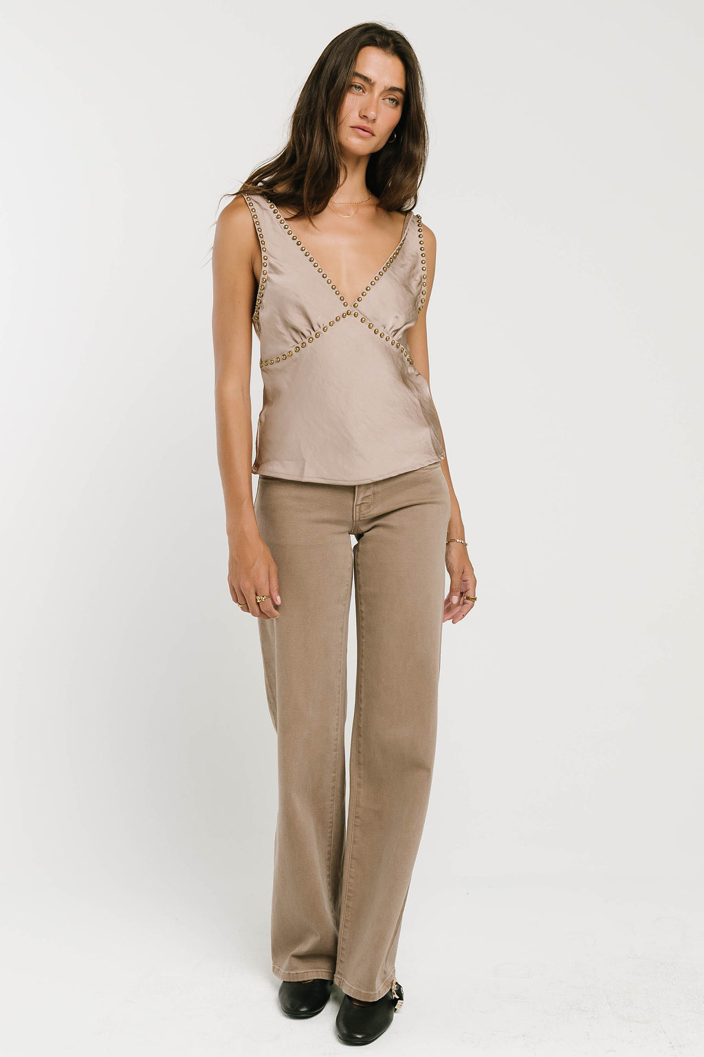 Hanna Wide Leg Jeans