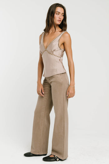 Hanna Wide Leg Jeans