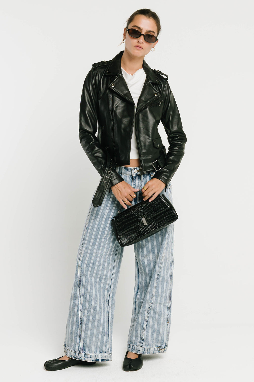 Iris Leather Jacket