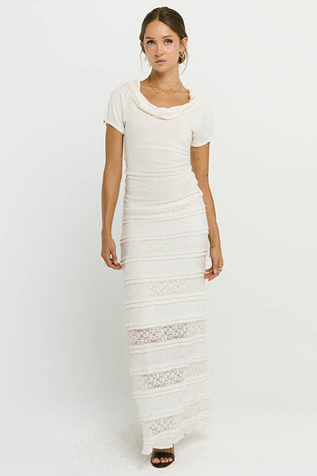 Mya Cowl Neck Top