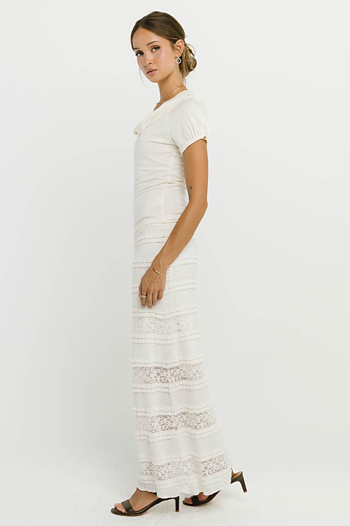 Mya Cowl Neck Top