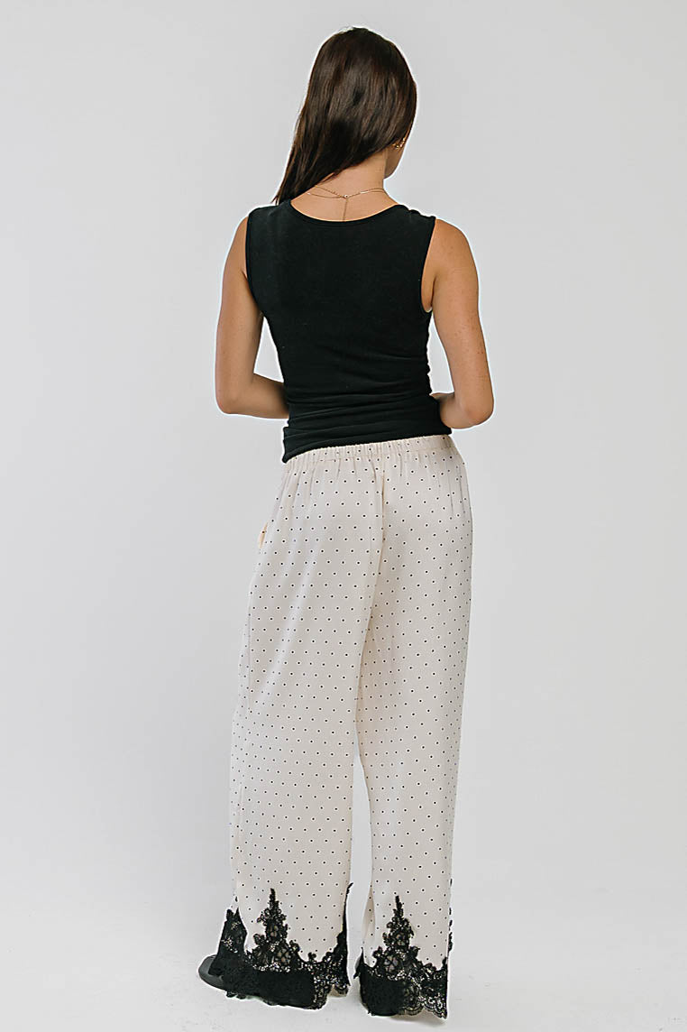 Sayla Tank Top in Black