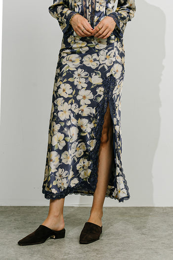 Kirsty Floral Maxi Skirt - FINAL SALE