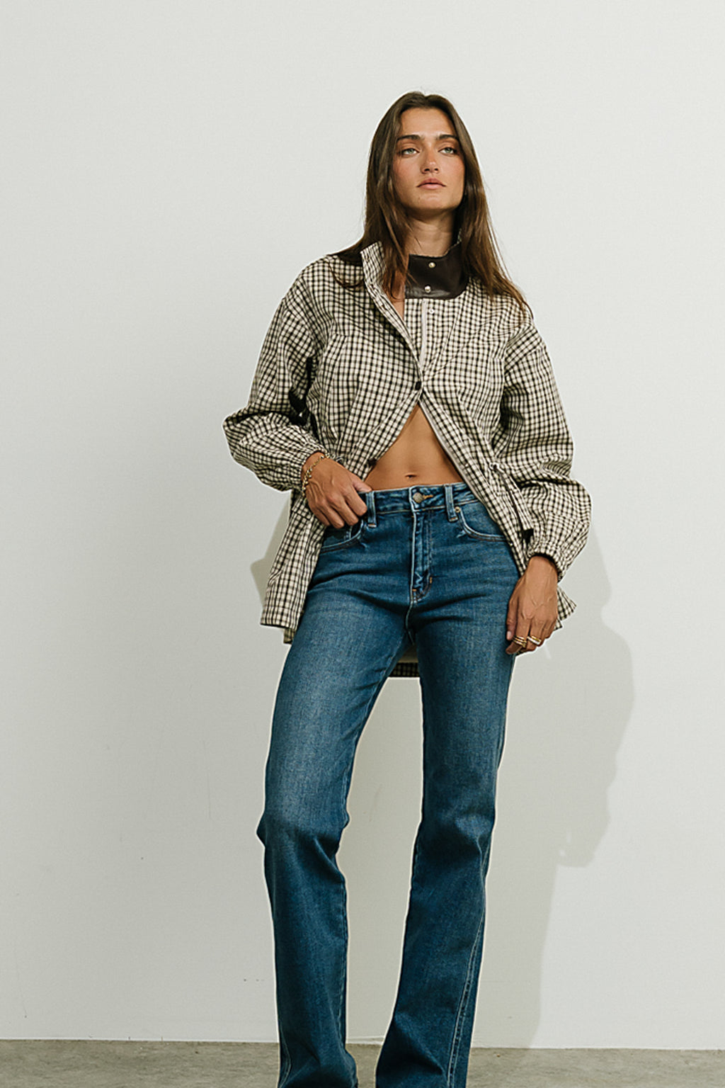 Jessie High Rise Bootcut Jeans