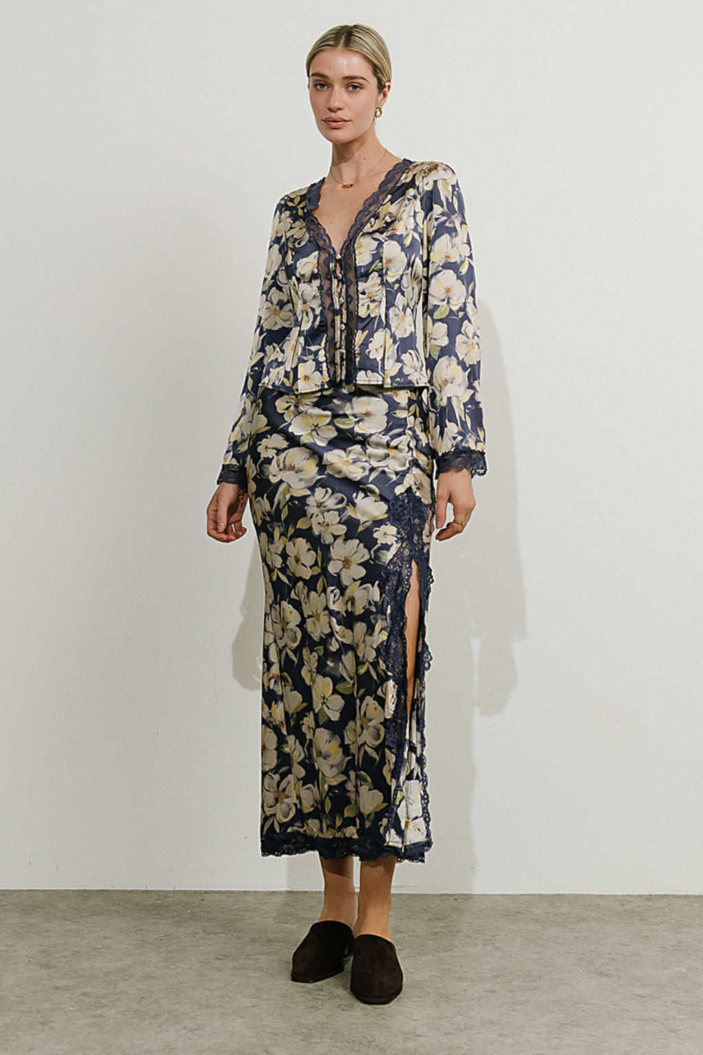 Kirsty Floral Maxi Skirt - FINAL SALE