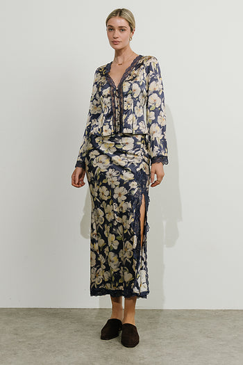 Kirsty Floral Maxi Skirt - FINAL SALE