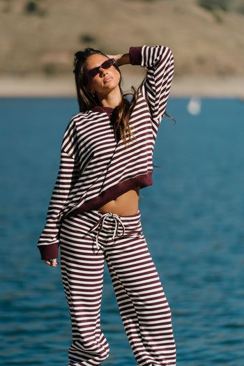 Daylin Striped Top