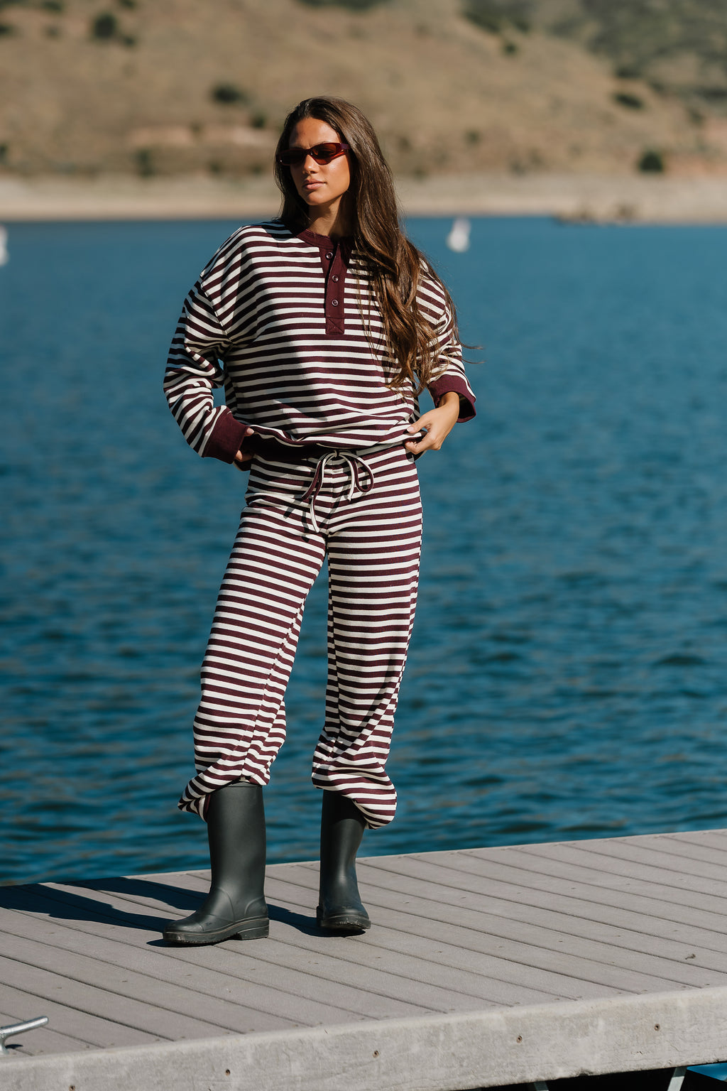 Daylin Striped Pants