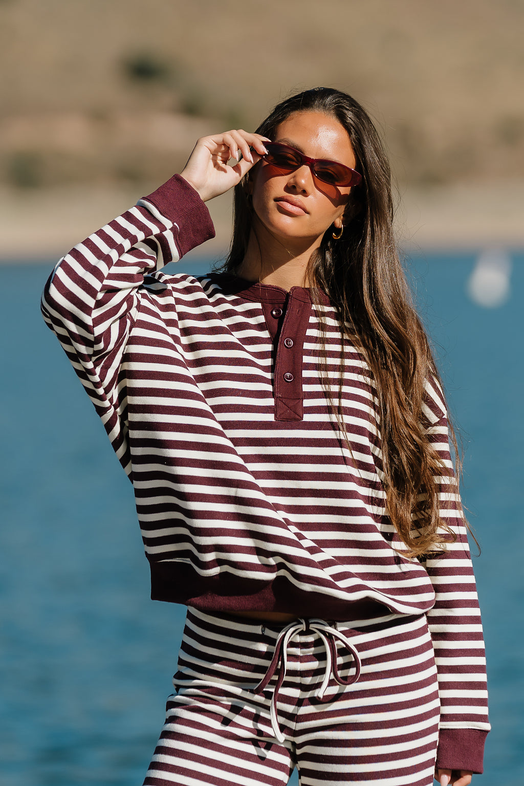Daylin Striped Top