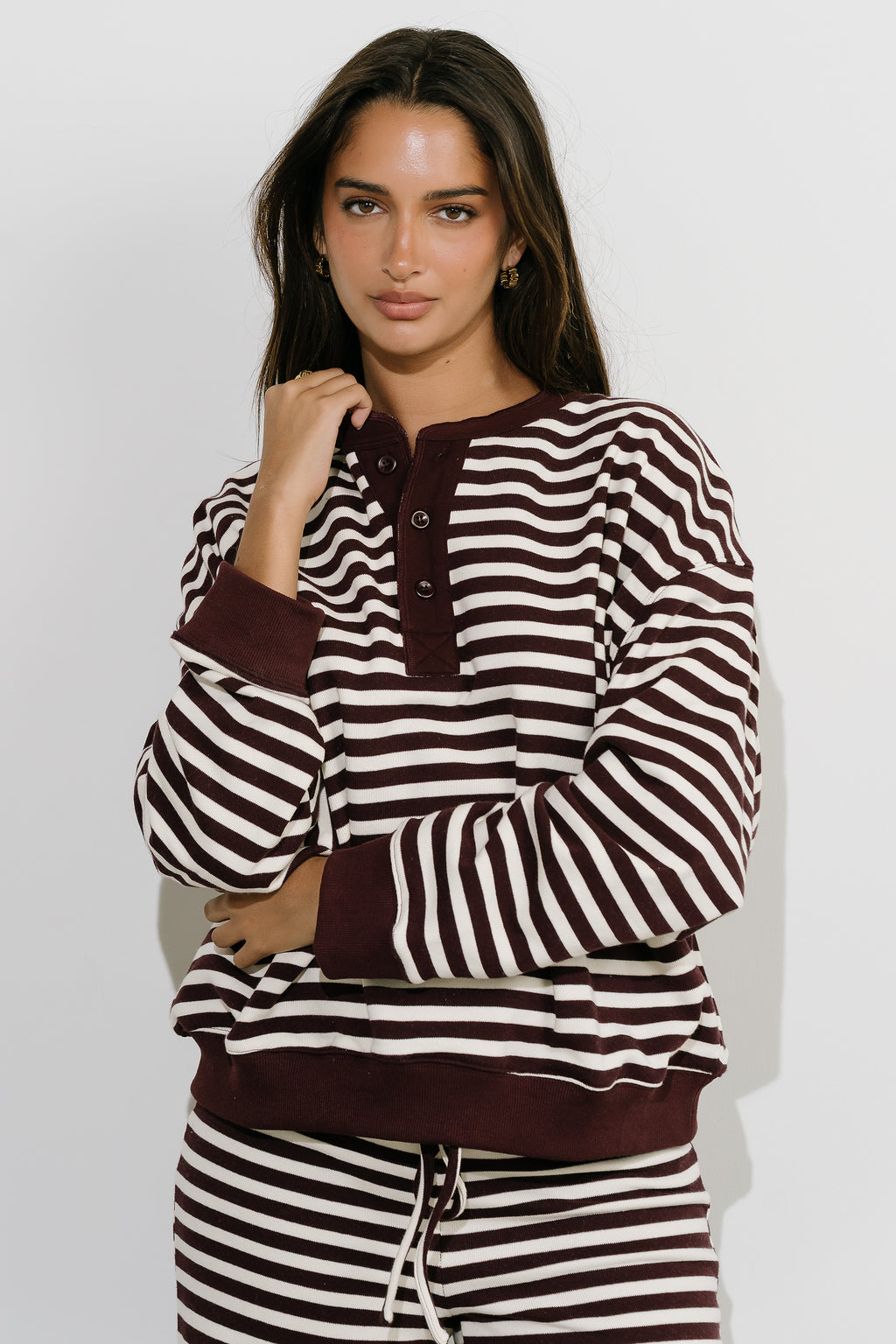 Daylin Striped Top