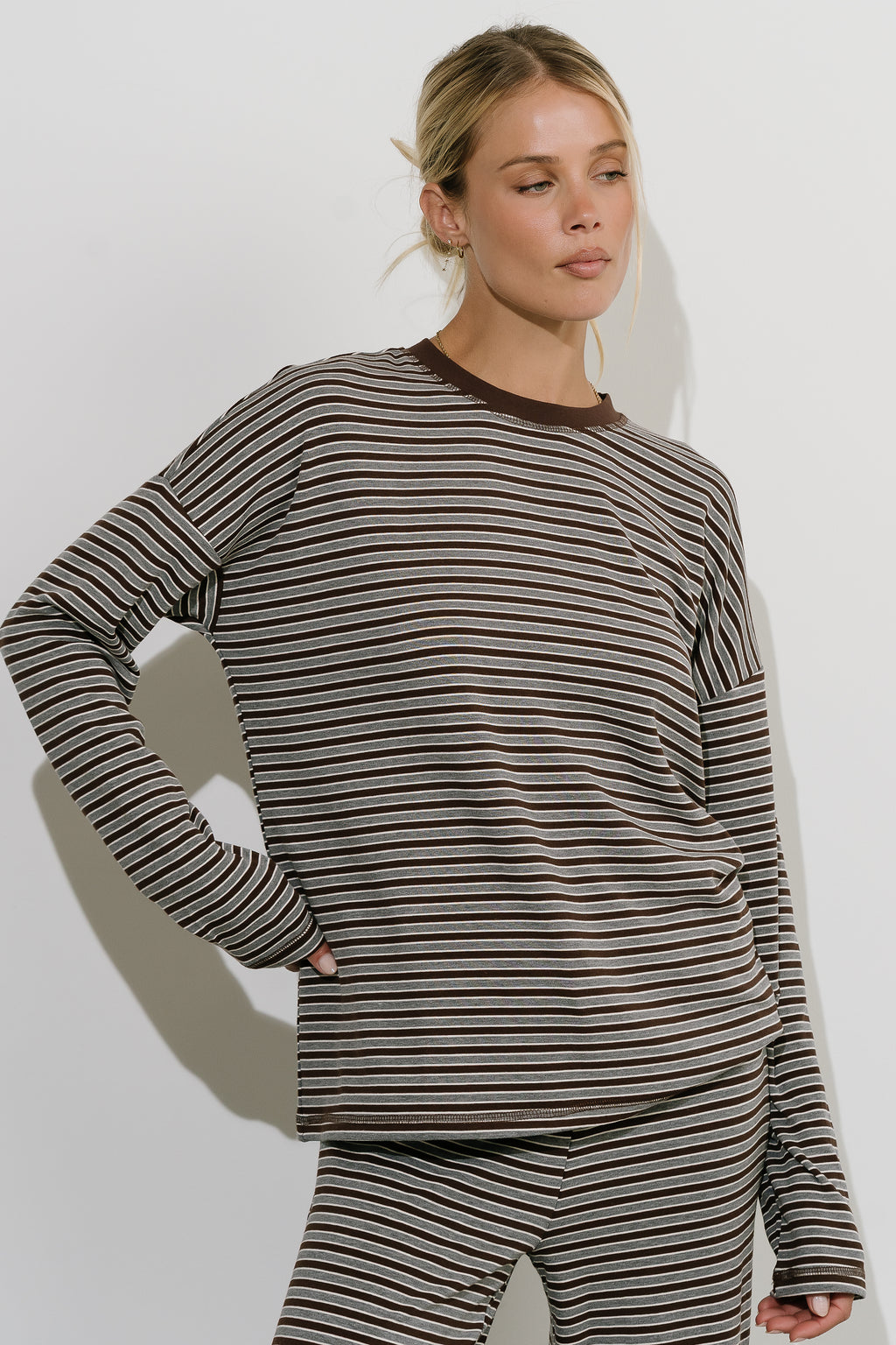 Rosie Striped Top
