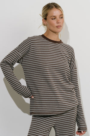 Rosie Striped Top