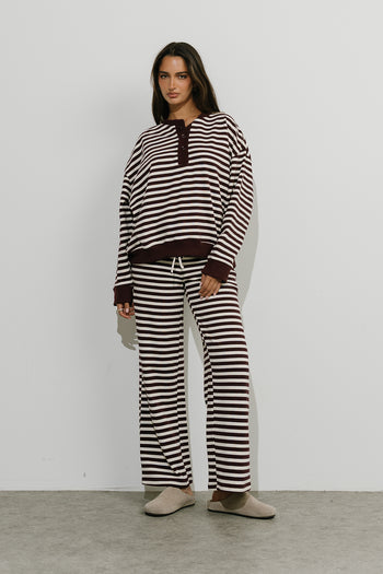 Daylin Striped Top