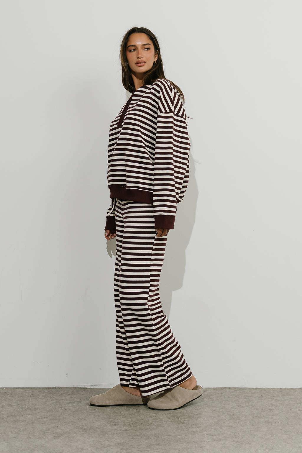 Daylin Striped Top