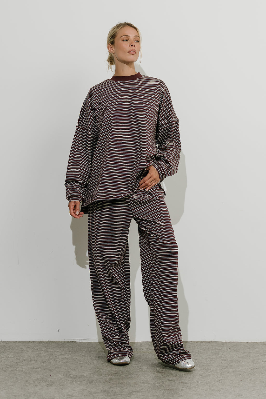 Rosie Striped Pants