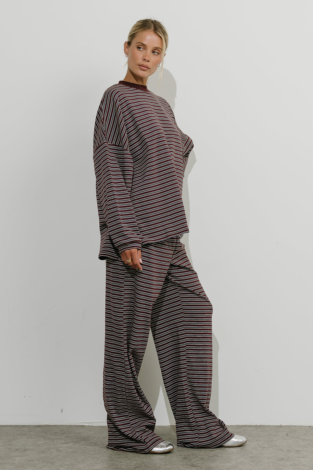 Rosie Striped Top
