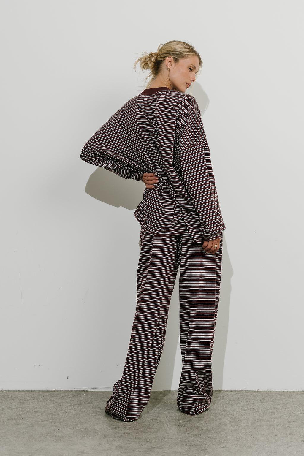 Rosie Striped Pants