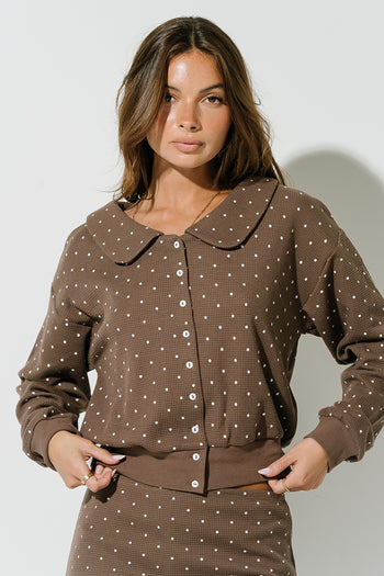 Freya Polka Dot Top