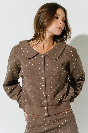 Freya Polka Dot Top