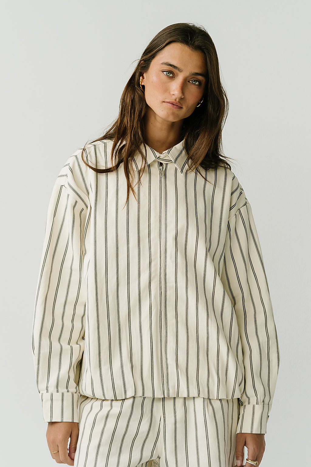 Kylee Striped Jacket