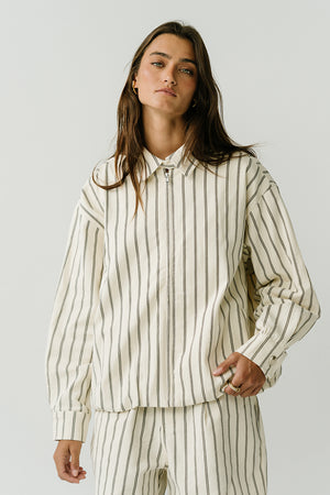 Kylee Striped Jacket