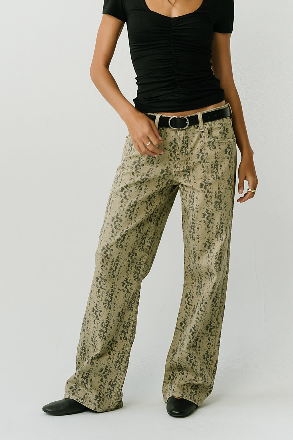 Bailey Straight Leg Jeans - FINAL SALE