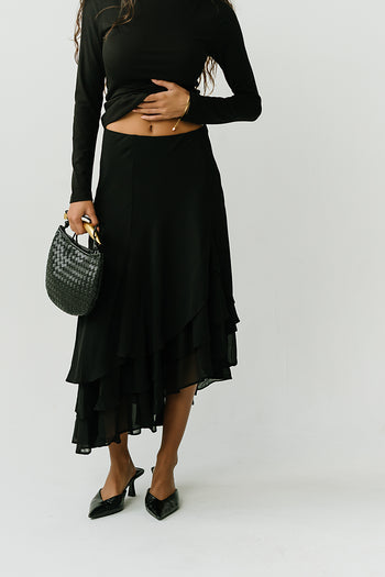 Cass Ruffle Skirt