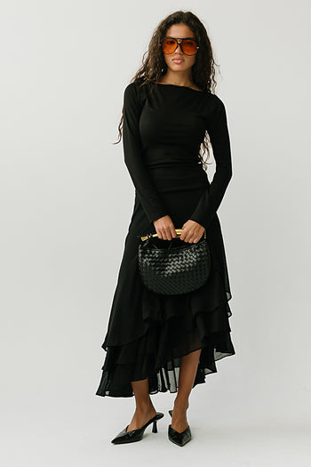 Cass Ruffle Skirt
