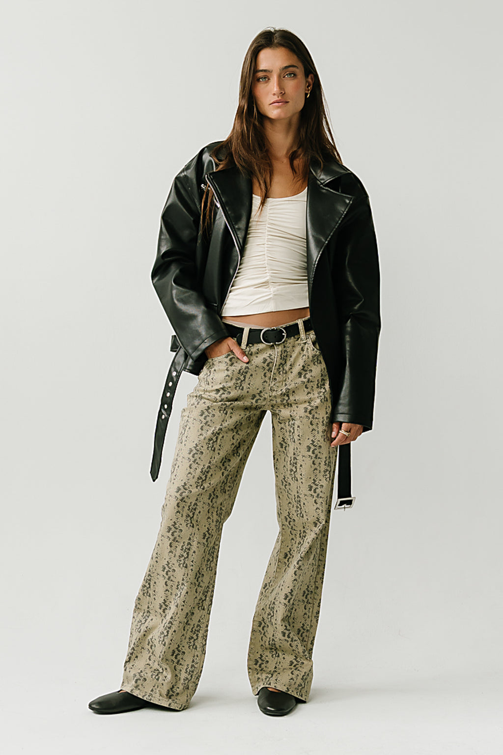 Bailey Straight Leg Jeans - FINAL SALE