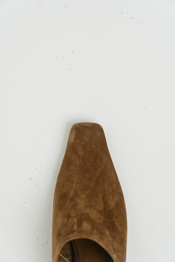 Steve Madden Jamason Suede Mule in Brown