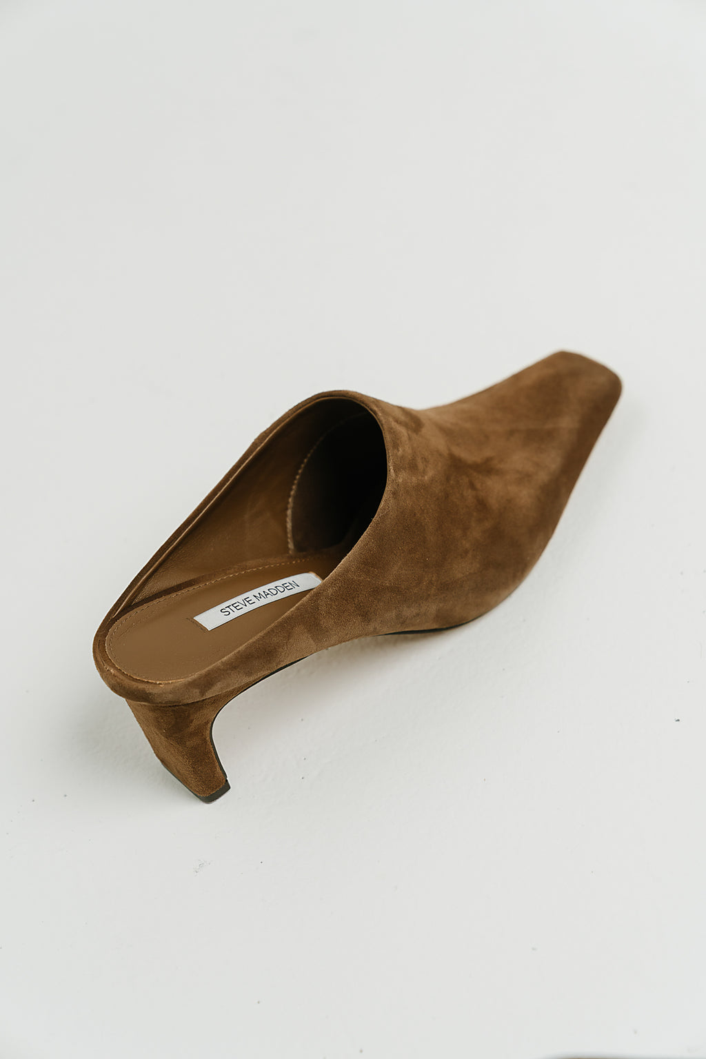 Steve Madden Jamason Suede Mule in Brown