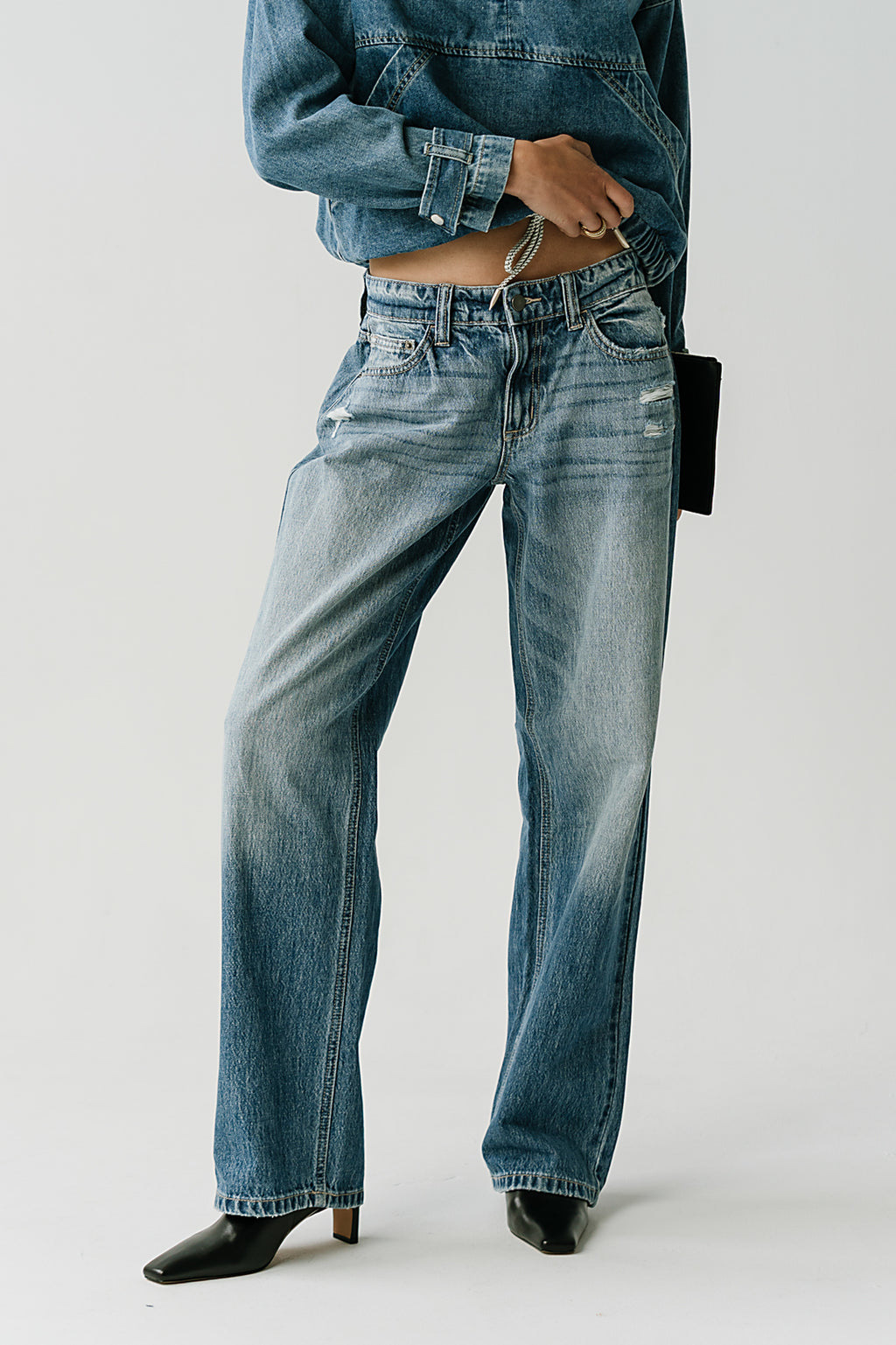 Alara Baggy Jeans