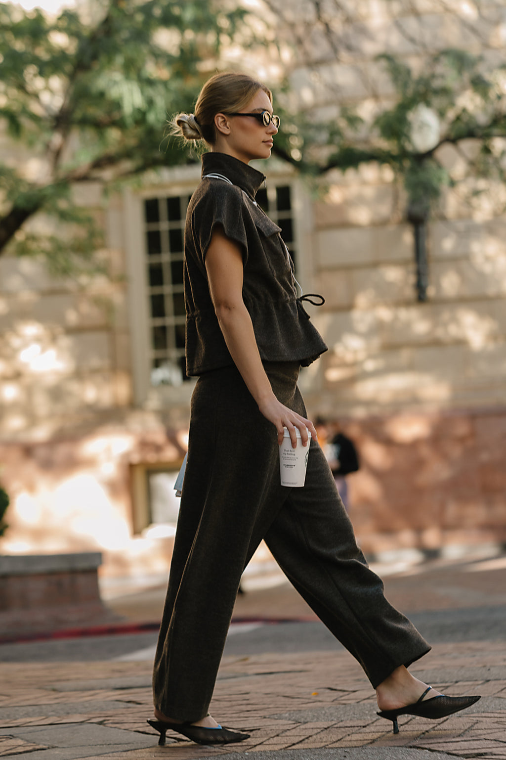 Finley Sleeveless Jacket