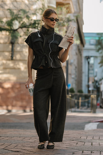 Finley Sleeveless Jacket