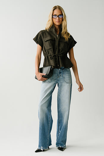 Finley Sleeveless Jacket