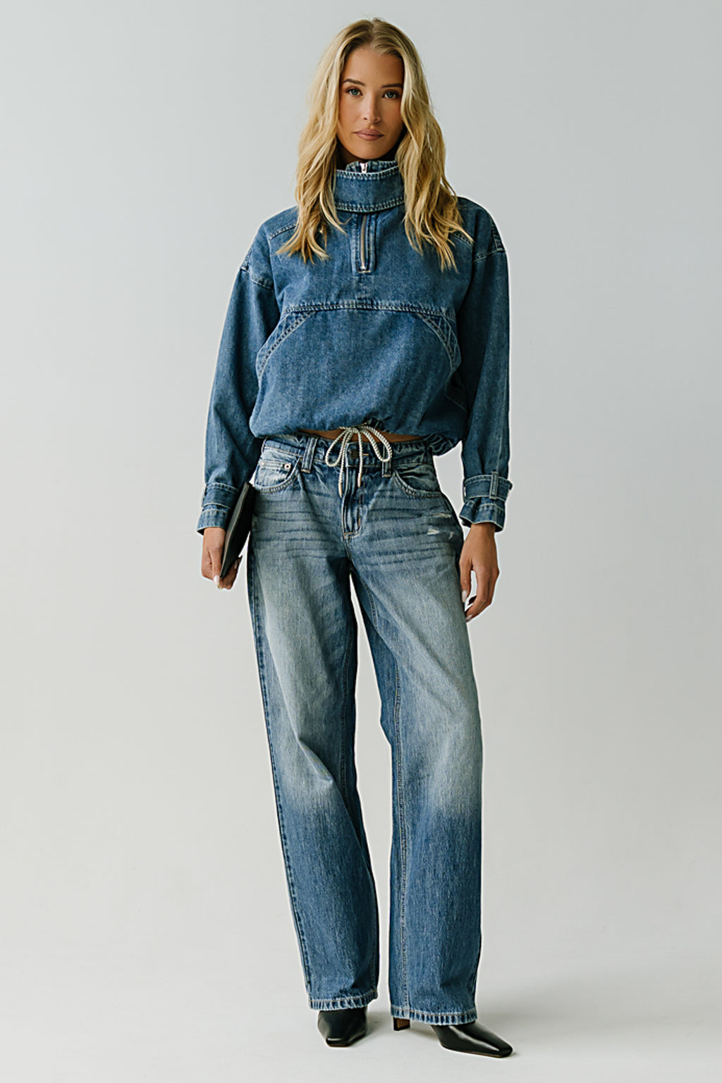 Alara Baggy Jeans