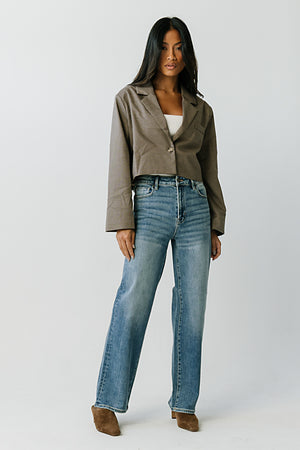 Ava Straight Leg Jeans